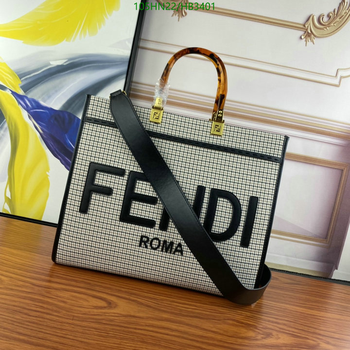 Fendi-Bag-4A Quality Code: HB3401 $: 105USD