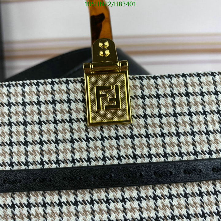 Fendi-Bag-4A Quality Code: HB3401 $: 105USD