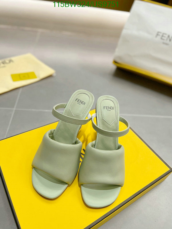 Fendi-Women Shoes Code: US9751 $: 115USD