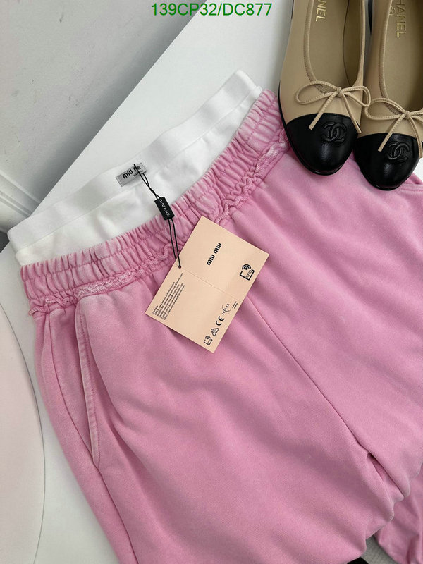MIUMIU-Clothing Code: DC877 $: 139USD