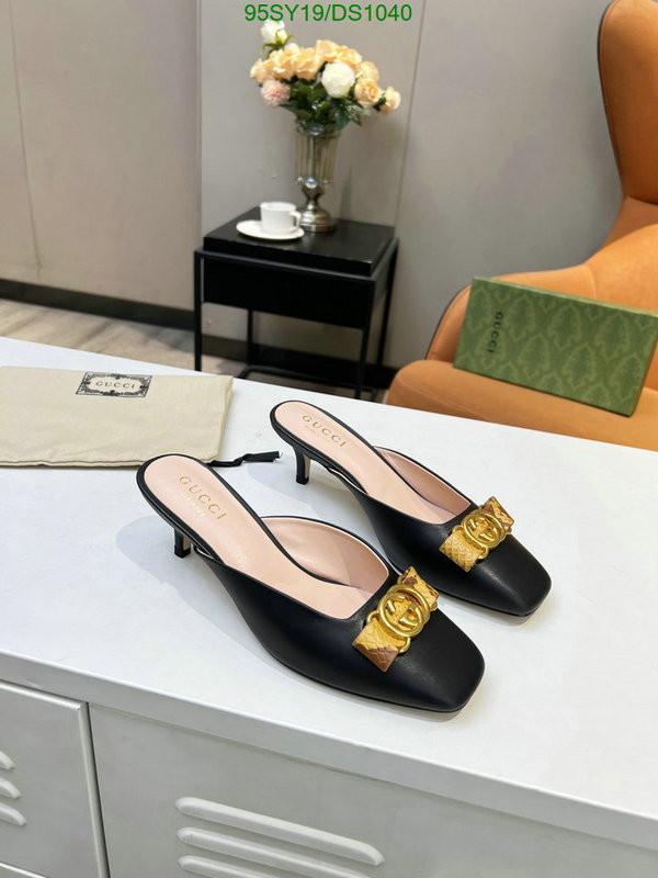 Gucci-Women Shoes Code: DS1040 $: 95USD