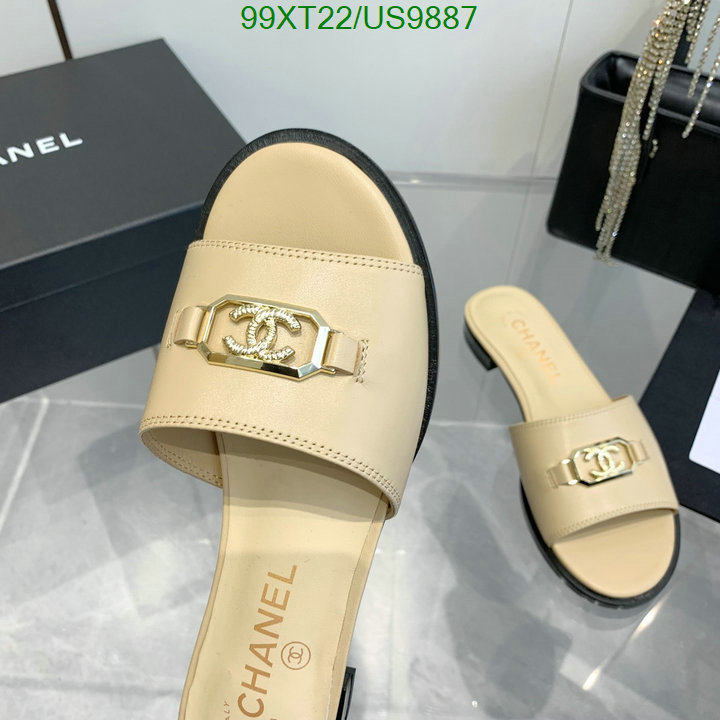 Chanel-Women Shoes Code: US9887 $: 99USD