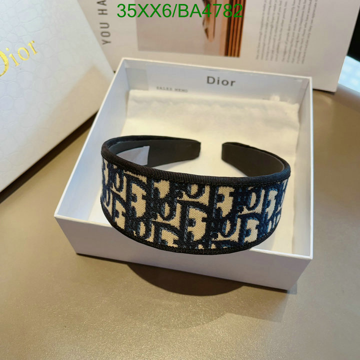 Dior-Headband Code: BA4782 $: 35USD