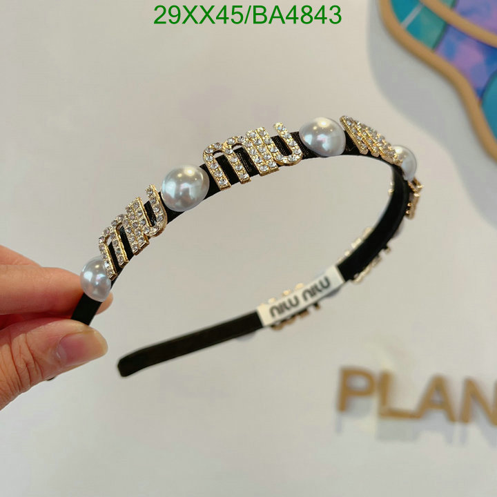 MIU MIU-Headband Code: BA4843 $: 29USD