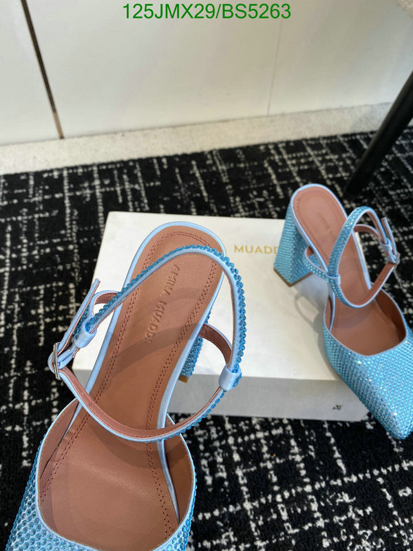 Amina Muaddi-Women Shoes Code: BS5263 $: 125USD