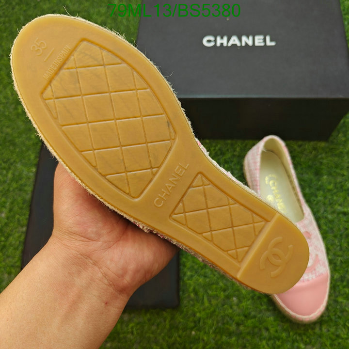 Chanel-Women Shoes Code: BS5380 $: 79USD