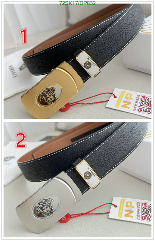 Versace-Belts Code: DP832 $: 72USD