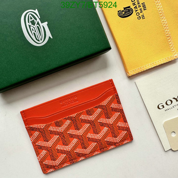 Goyard-Wallet-4A Quality Code: BT5924 $: 39USD