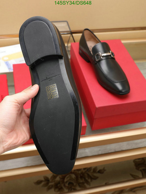 Ferragamo-Men shoes Code: DS648 $: 145USD