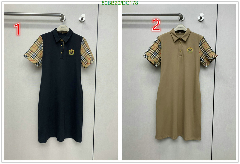 Burberry-Clothing Code: DC178 $: 89USD