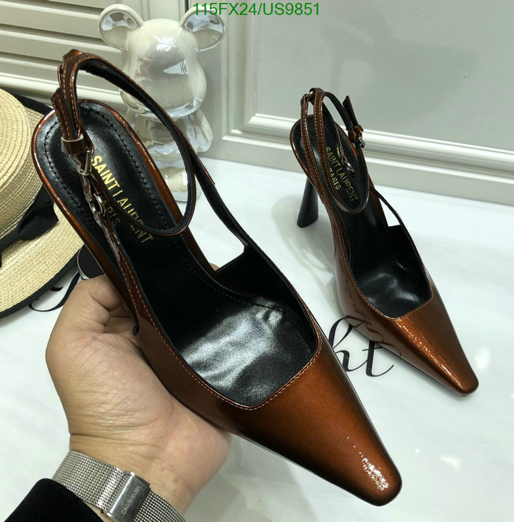 YSL-Women Shoes Code: US9851 $: 115USD