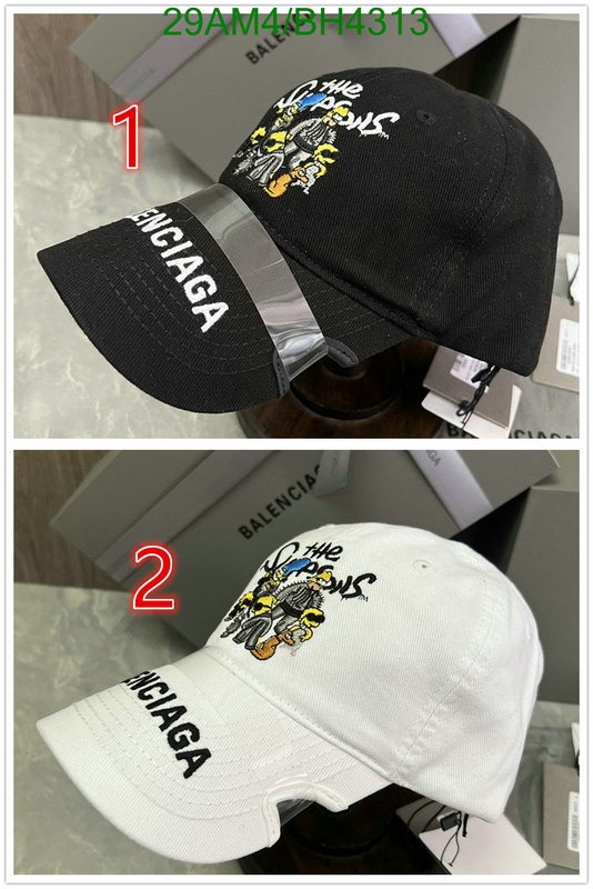 Balenciaga-Cap(Hat) Code: BH4313 $: 29USD