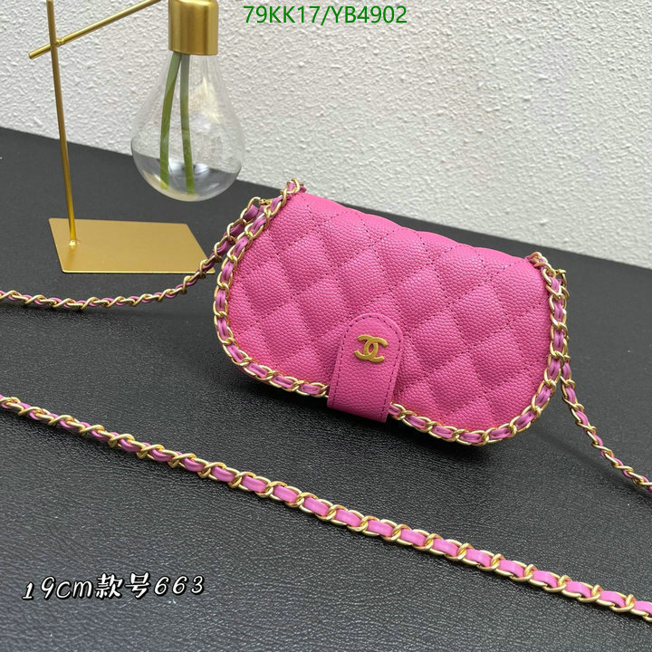 Chanel-Bag-4A Quality Code: YB4902 $: 79USD