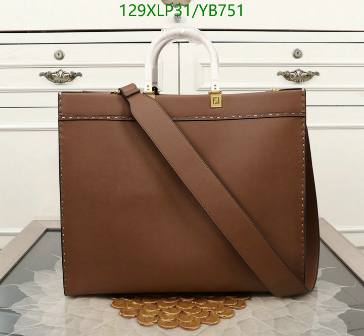 Fendi-Bag-4A Quality Code: YB751 $: 129USD