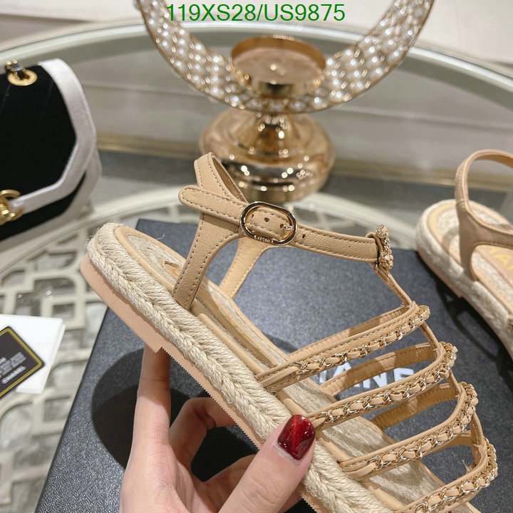 Chanel-Women Shoes Code: US9875 $: 119USD
