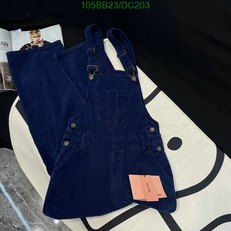 MIUMIU-Clothing Code: DC203 $: 105USD