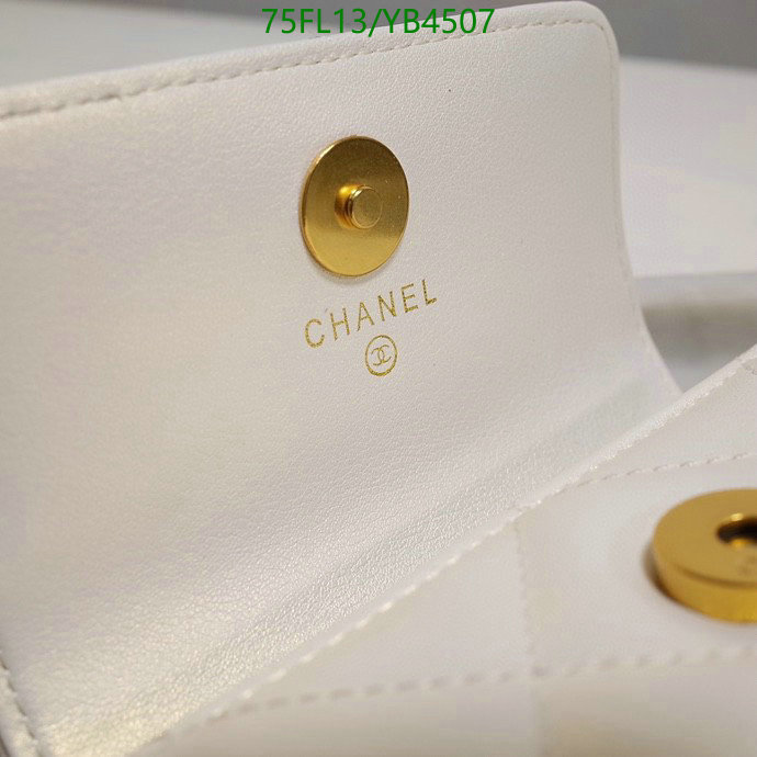 Chanel-Wallet(4A) Code: YB4507 $: 75USD