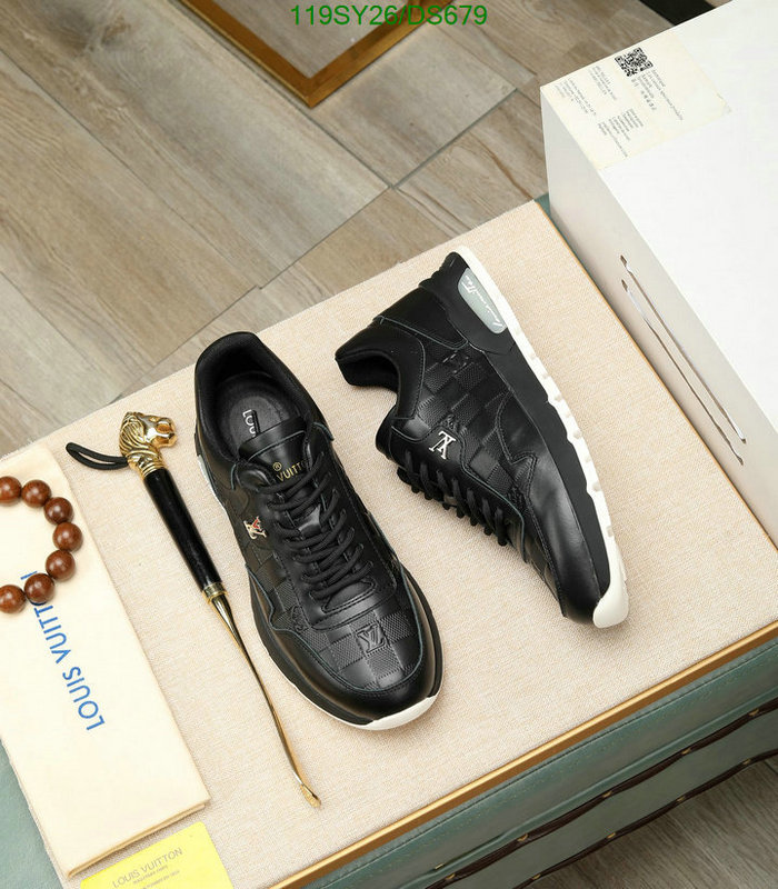 LV-Men shoes Code: DS679 $: 119USD