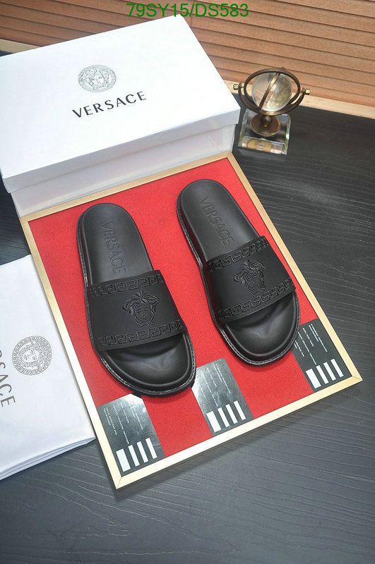 Versace-Men shoes Code: DS583 $: 79USD