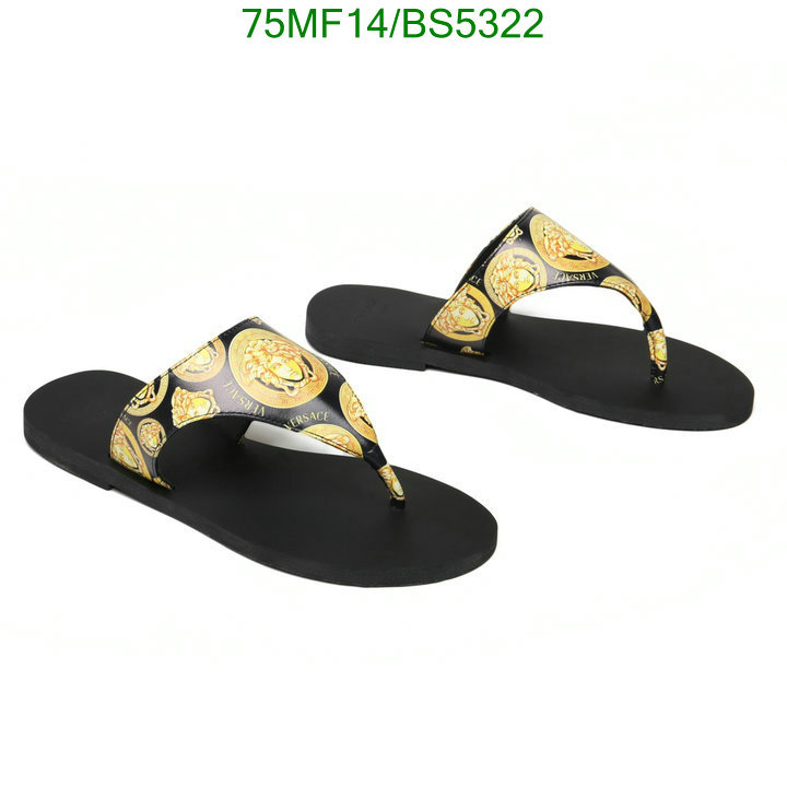 Versace-Women Shoes Code: BS5322 $: 75USD