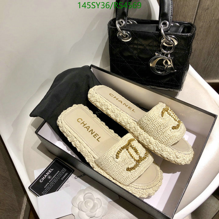 Chanel-Women Shoes Code: RS4569 $: 145USD