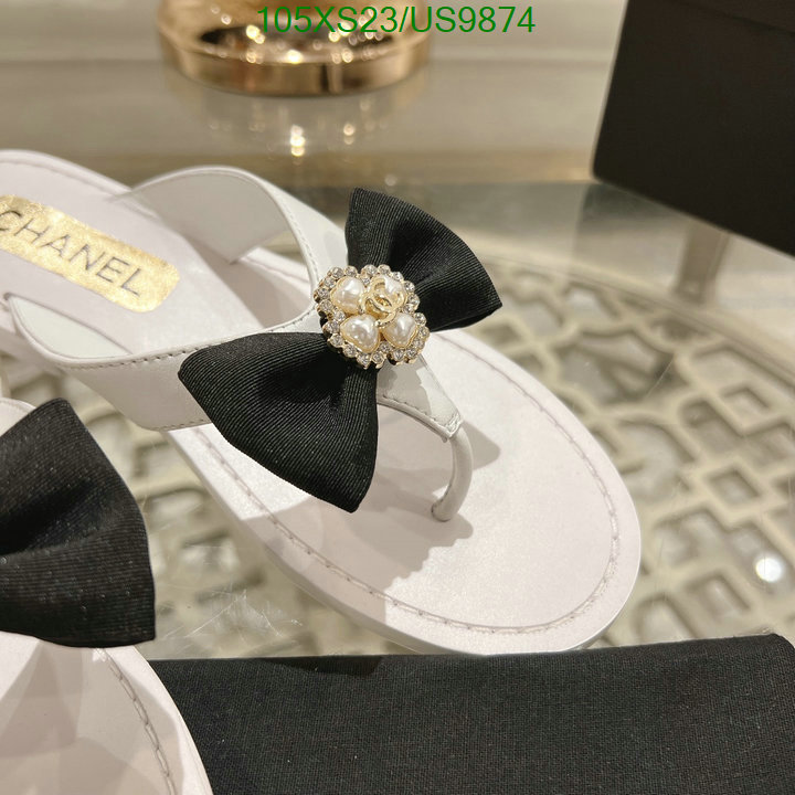 Chanel-Women Shoes Code: US9874 $: 105USD