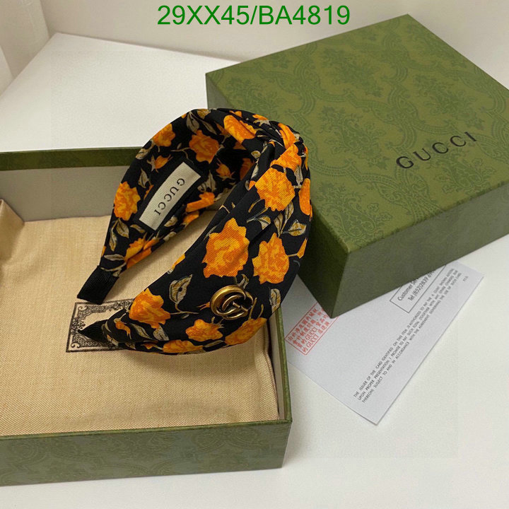 Gucci-Headband Code: BA4819 $: 29USD