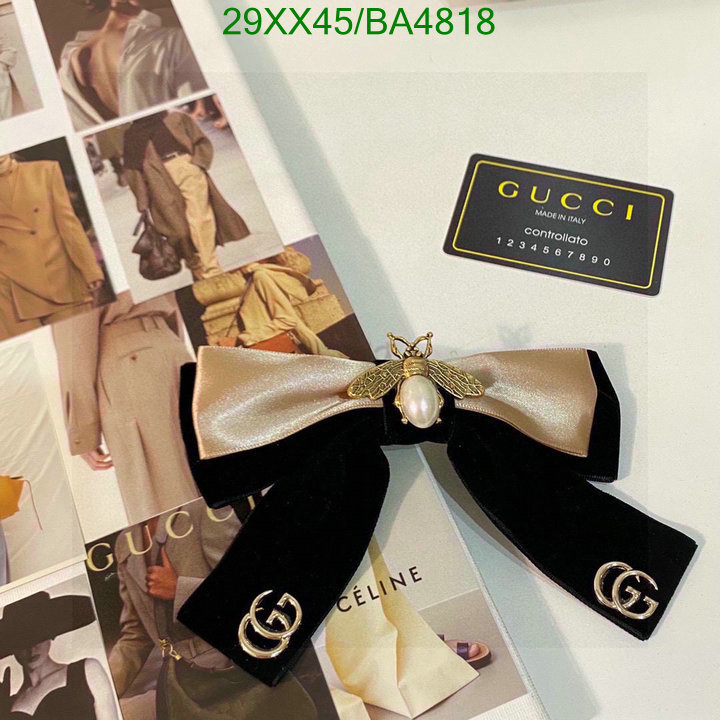 Gucci-Headband Code: BA4818 $: 29USD