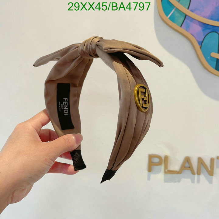 Fendi-Headband Code: BA4797 $: 29USD