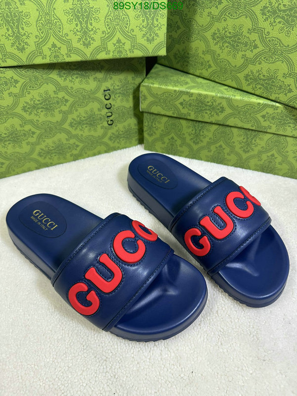 Gucci-Women Shoes Code: DS669 $: 89USD