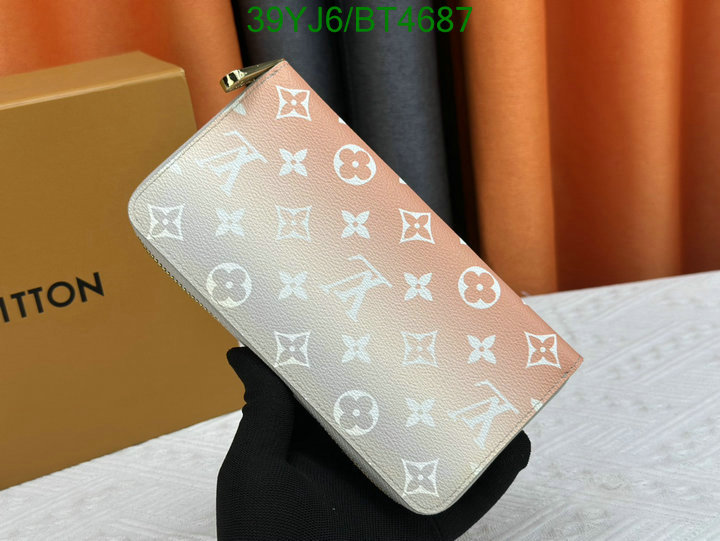 LV-Wallet-4A Quality Code: BT4687 $: 39USD