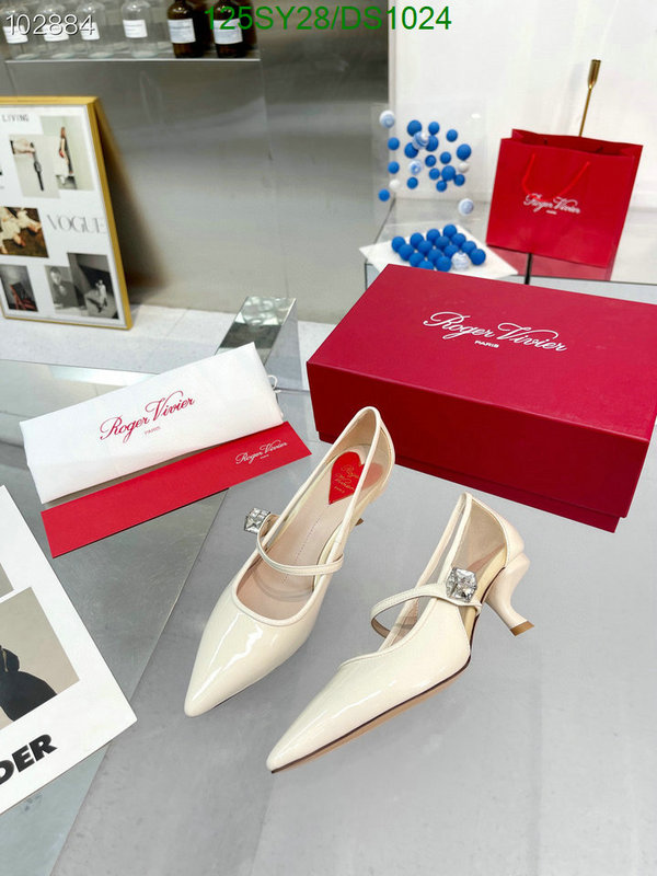 Roger Vivier-Women Shoes Code: DS1024 $: 125USD