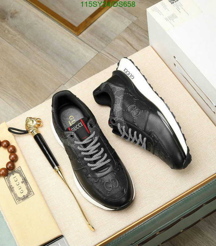 Gucci-Men shoes Code: DS658 $: 115USD