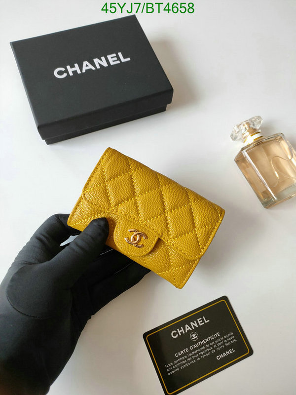 Chanel-Wallet(4A) Code: BT4658 $: 45USD