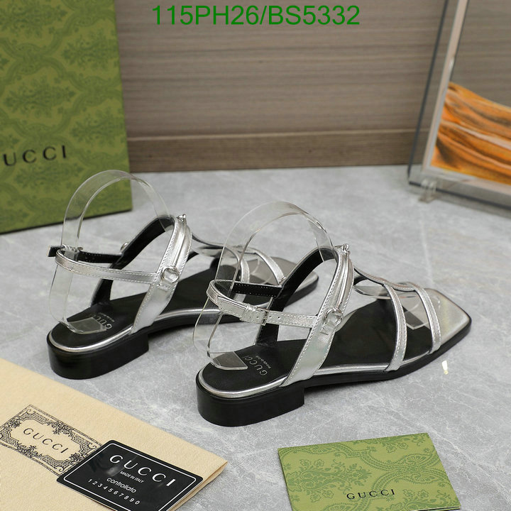 Gucci-Women Shoes Code: BS5332 $: 115USD