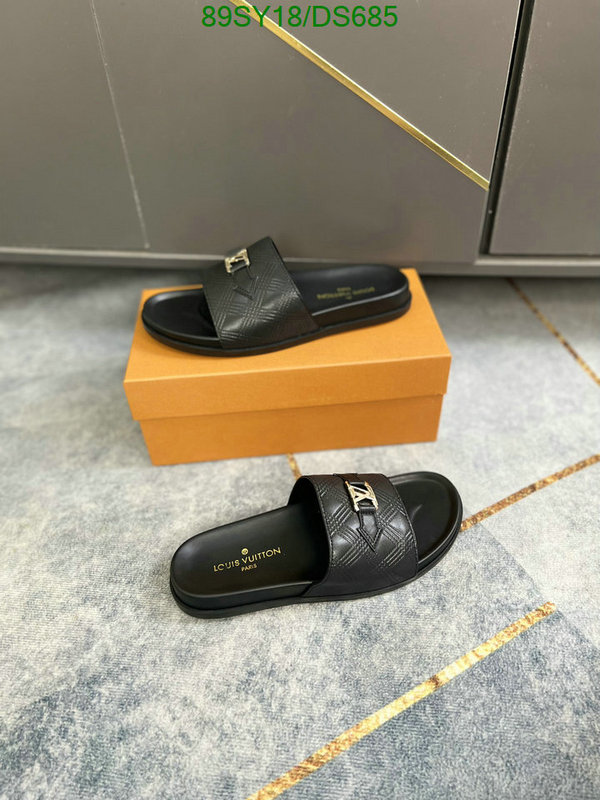 LV-Men shoes Code: DS685 $: 89USD