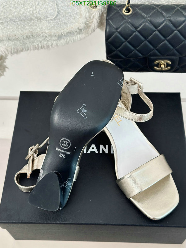 Chanel-Women Shoes Code: US9886 $: 105USD