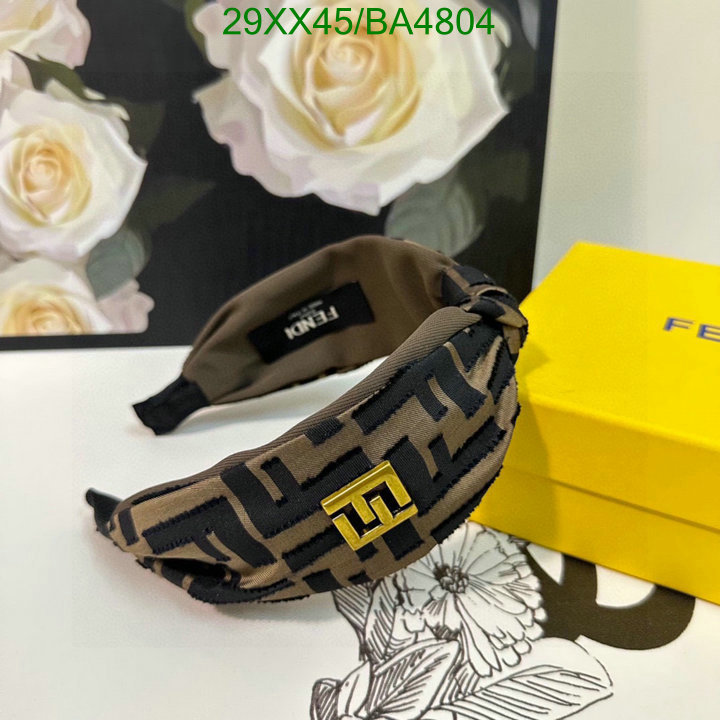 Fendi-Headband Code: BA4804 $: 29USD