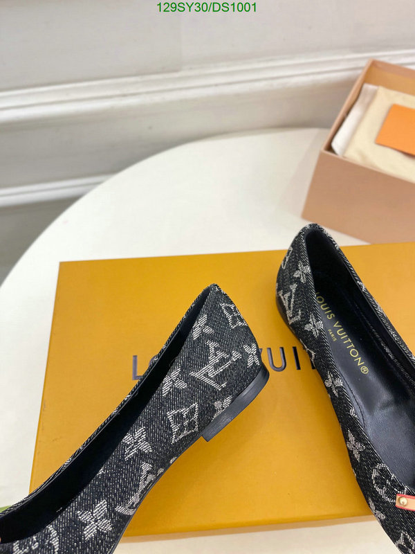 LV-Women Shoes Code: DS1001 $: 129USD