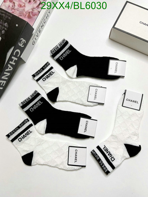 Chanel-Sock Code: BL6030 $: 29USD