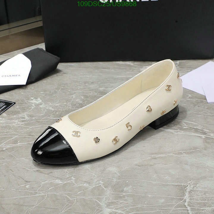 Chanel-Women Shoes Code: US9868 $: 109USD