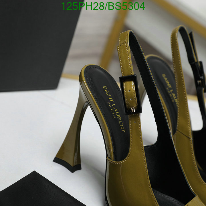 YSL-Women Shoes Code: BS5304 $: 125USD