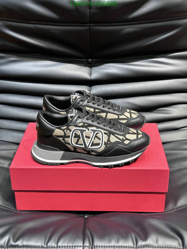 Valentino-Men shoes Code: DS605 $: 169USD