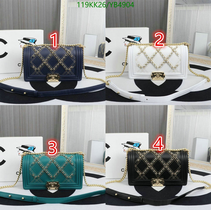 Chanel-Bag-4A Quality Code: YB4904 $: 119USD