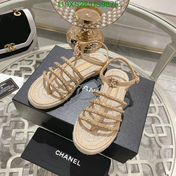 Chanel-Women Shoes Code: US9875 $: 119USD