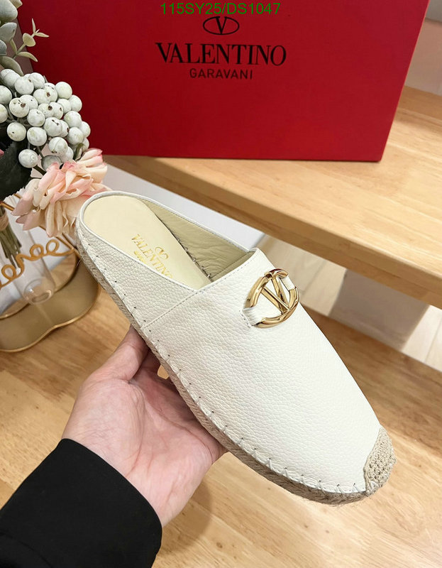 Valentino-Women Shoes Code: DS1047 $: 115USD