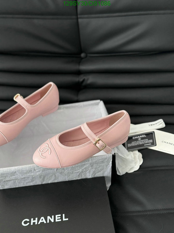 Chanel-Women Shoes Code: DS1086 $: 129USD