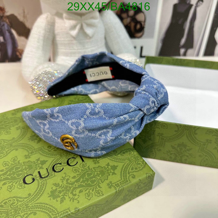 Gucci-Headband Code: BA4816 $: 29USD