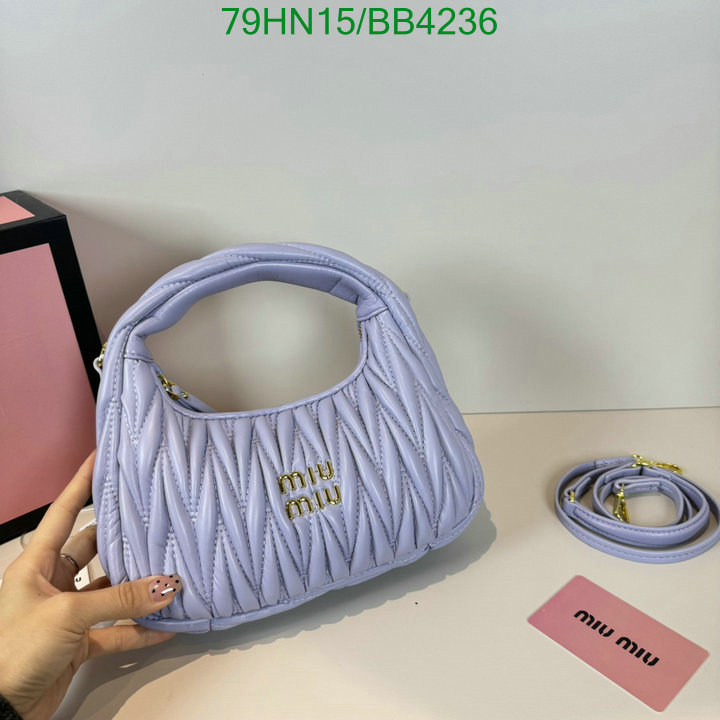 Miu Miu-Bag-4A Quality Code: BB4236