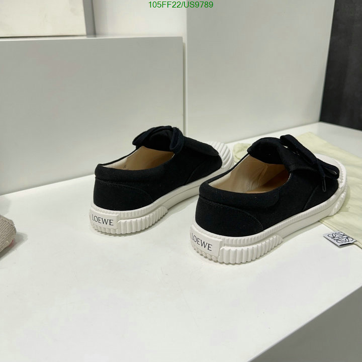 Loewe-Women Shoes Code: US9789 $: 105USD